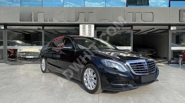 ERKUT AUTO DAN S 350 L BLUETEC 4 MATİC BAYİİ KUSURSUZ ..
