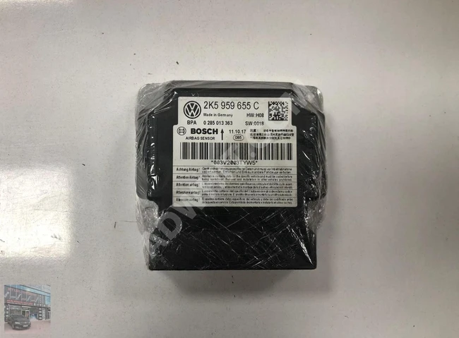 2K5959655C CADDY AİRBAG BEYNİ SIFIR ORJİNAL