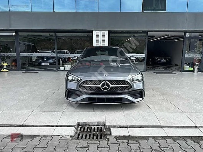 ERKUT AUTO DAN HATASIZ 2023 C 200 AMG BURMESTER 19 JANT ELK.BGJ.