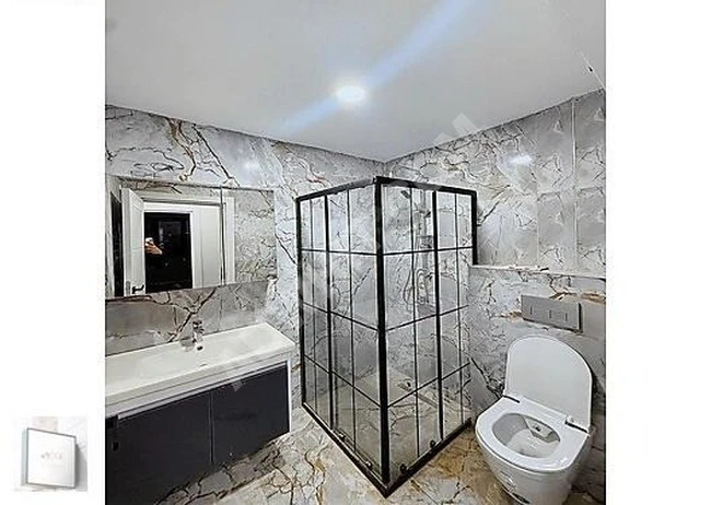 SINIFININ EN GENİŞİ MÜKEMMEL KONUMDA SİTE DONANIMLI 2+1 DAİRE