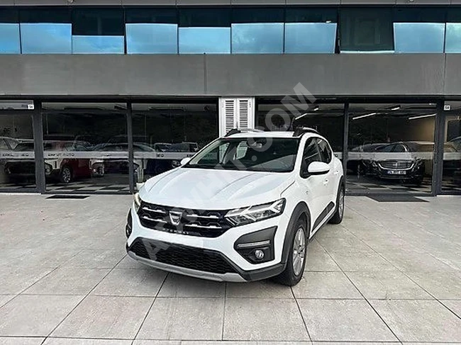 ERKUT AUTO DAN 2021 SANDERO STEPWAY 1.0 TCE PRESTİGE FULL..