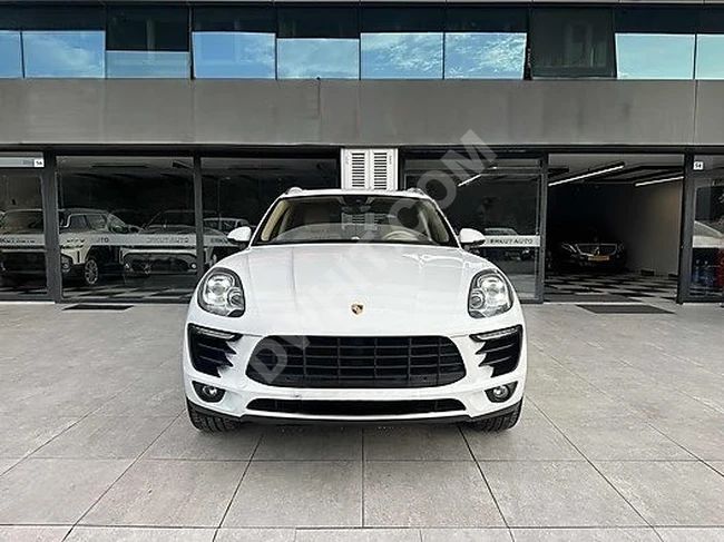 ERKUT AUTO DAN 2016 PORSCHE MACAN