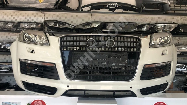 2006-2011 Q ORJİNAL ÇIKMA DOLU ÖN TAMPON