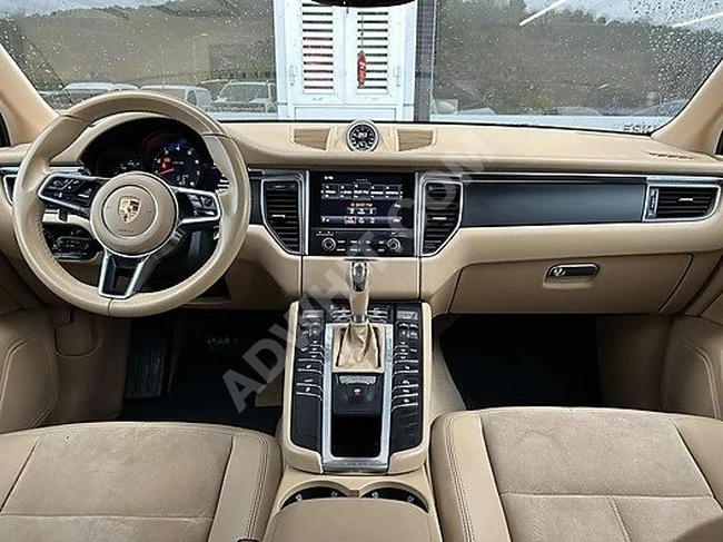 ERKUT AUTO DAN 2016 PORSCHE MACAN