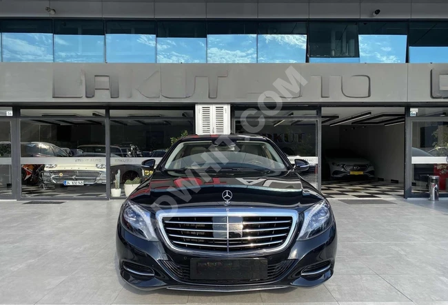 ERKUT AUTO DAN S 350 L BLUETEC 4 MATİC BAYİİ KUSURSUZ ..