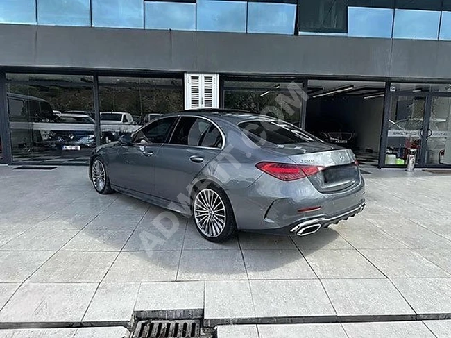 ERKUT AUTO DAN HATASIZ 2023 C 200 AMG BURMESTER 19 JANT ELK.BGJ.