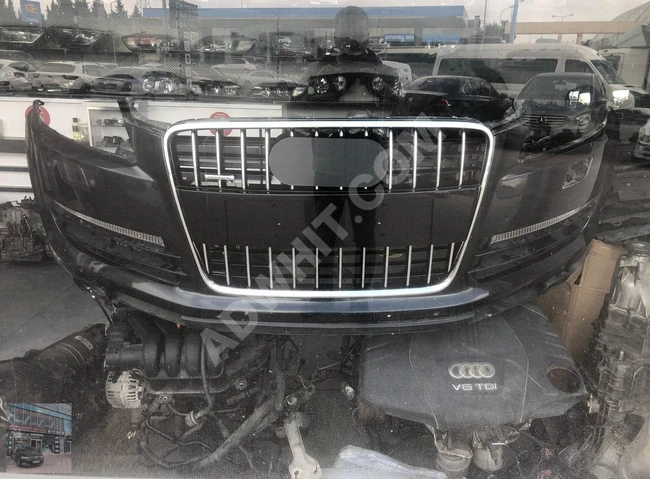 2006-2011 Q7 ÖN TAMPON