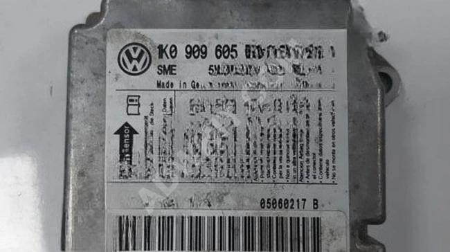 1K0909605R JETTA GOLF SEAT SKODA AİRBAG BEYNİ