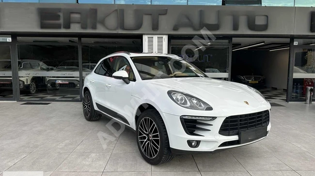 ERKUT AUTO DAN 2016 PORSCHE MACAN
