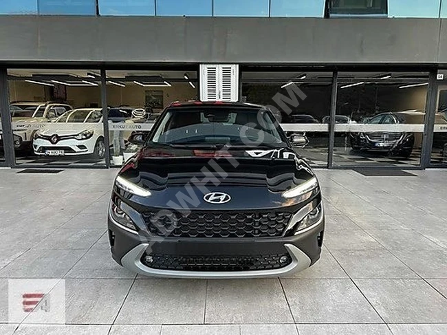 ERKUT AUTO DAN 2022 MODEL KONA 1.0 T-GDİ OTOMATİK STYLE