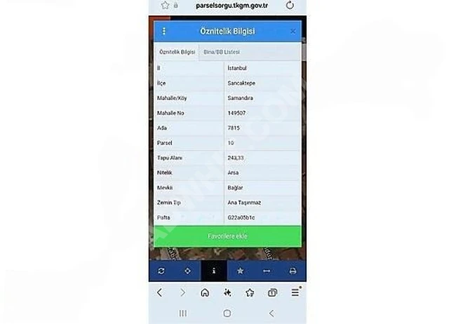 METROYA YAKIN 122M2 2 DAİRE İÇİNDE 10 DAİRE ARSA YARISI SATILIK