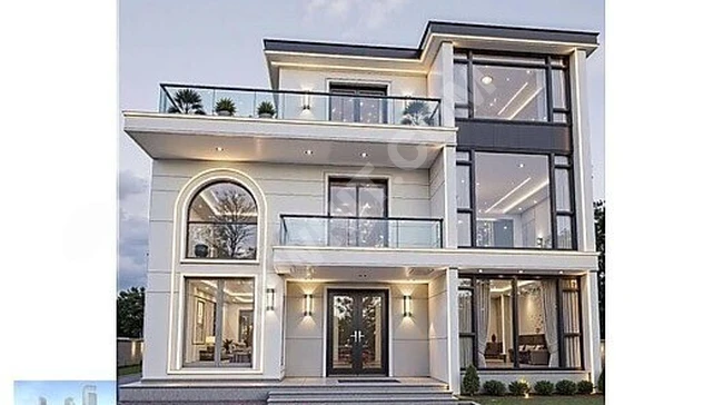 KAT KARŞILIĞI YAPILIR . HACIOSMANOĞLU GURUP İNŞAAT