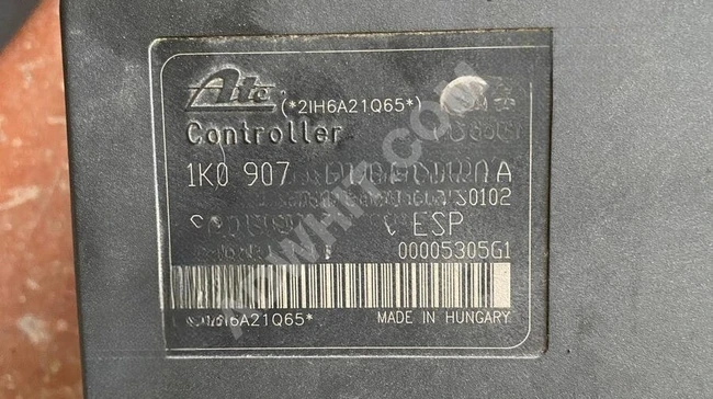 1K0907379AA VOLKSWAGEN AUDİ SKODA SEAT ABS BEYNİ
