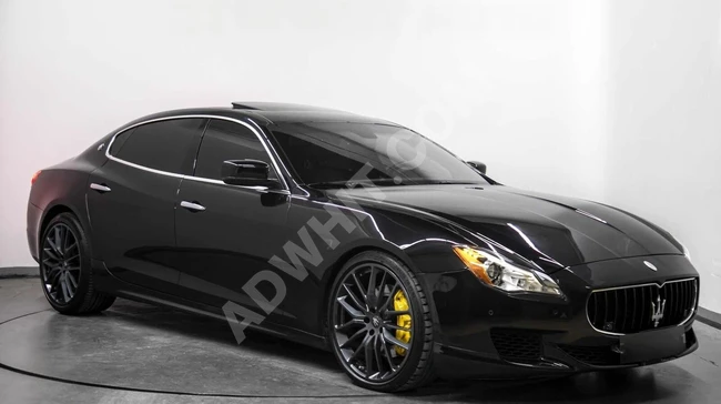 ERKUT AUTO DAN MASERATİ QUATTROPORTE 3.0 DİZEL BAYİ FULLL.