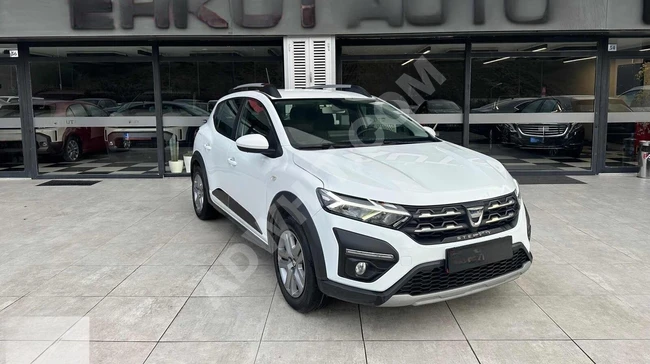 ERKUT AUTO DAN 2021 SANDERO STEPWAY 1.0 TCE PRESTİGE FULL..