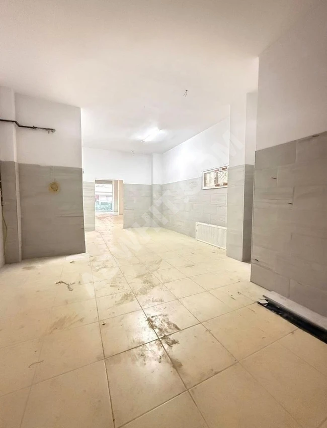 SANCAKTEPE OSMANGAZİ MH ATAYOLU CADDESİN DE 275M2 KİRALİK DÜKKAN