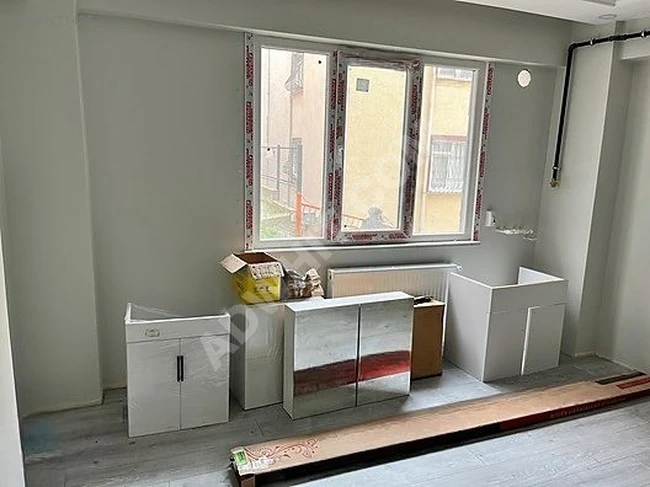 KONUM TAM DOĞRU SIFIR DAİRE ARA KAT 2+1 güney cephe