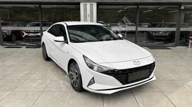 ERKUT AUTO DAN 2022 ELENTRA 1.6 MPI OTOMATİK STYLE HATASIZ...