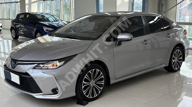 2020 COROLLA 1.8 HYBRID FLAME X-PACK E-CVT-190.000 KM