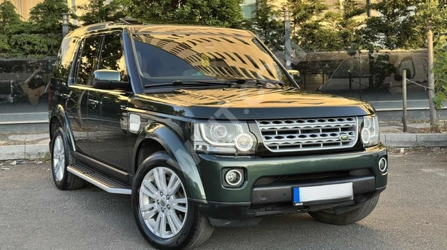 SİLVİA MOTORS|DİSCOVERY 3.0 TDV6 Logic7,Cam Tavan,Airmatic