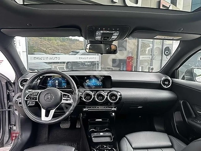 ERKUT AUTO DAN 2020 MODEL A 180 STYLE HATASIZ CAM TAVANLI..