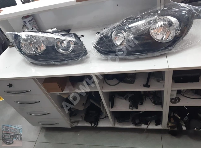 GOLF 6 كشاف أمامي يمين ويسار