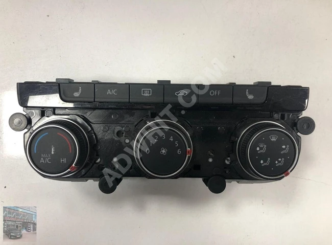 5NA907426D VW TİGUAN KLİMA KONTROL PANELİ SIFIR ORJİNAL