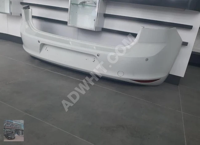 VOLKSWAGEN GOLF 7 ARKA TAMPON