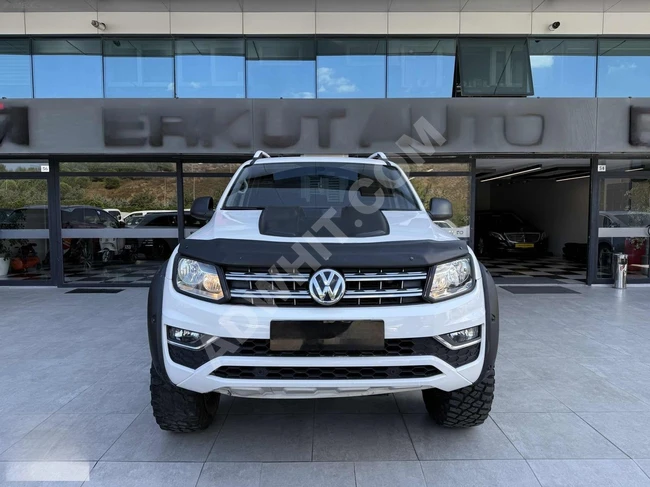 ERKUT AUTO DAN 2017 MODEL 2.0 Bİ-TDİ 180 BG 4X4 HİGHLİNE OF ROAD