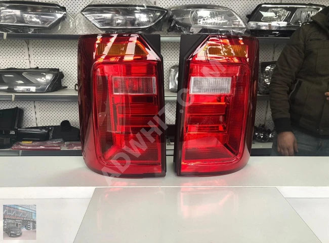 2016 CADDY يمين يسار إضاءة خلفية