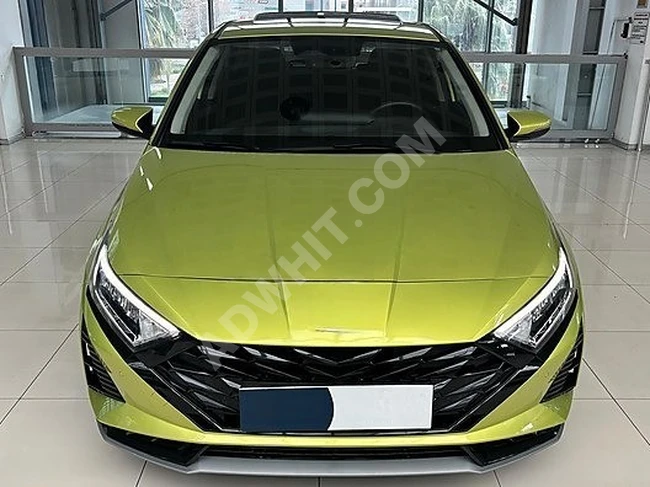 2024 i20 FL 1.0 T 100 ELITE DCT LİME SARI ORJİNAL-9.200KM