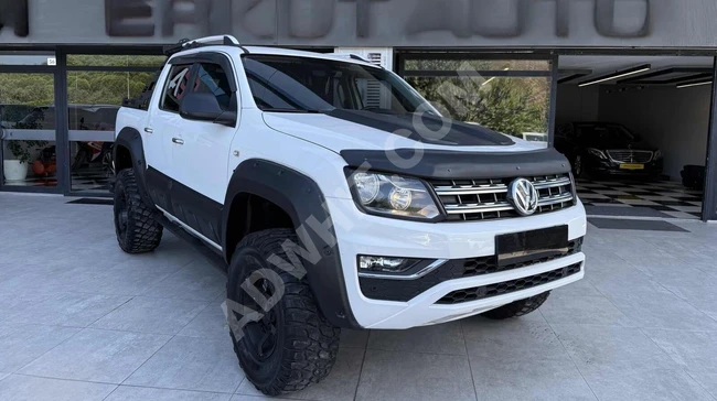 ERKUT AUTO DAN 2017 MODEL 2.0 Bİ-TDİ 180 BG 4X4 HİGHLİNE OF ROAD