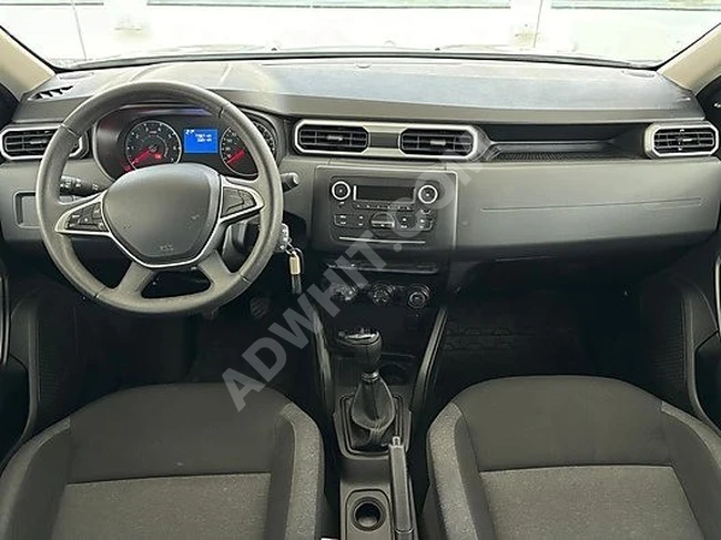 2023 DUSTER ESSENTIAL TCE 90 ORJİNAL -78.000 KM