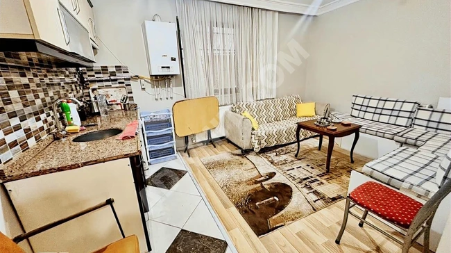 YÜKSEK GİRİŞ 2+1 EŞYALI