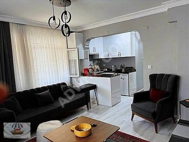 MERKEZDE BUTİK 2+1 LÜKS EŞYALI