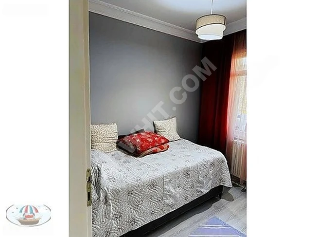 MERKEZDE BUTİK 2+1 LÜKS EŞYALI