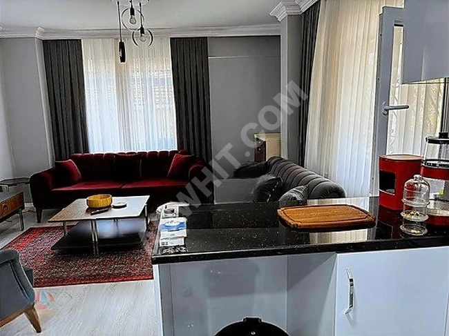 MERKEZDE BUTİK 2+1 LÜKS EŞYALI