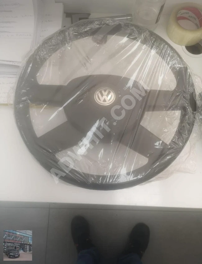 2005-2009 POLO كيس هواء المقود أصلي مستعمل