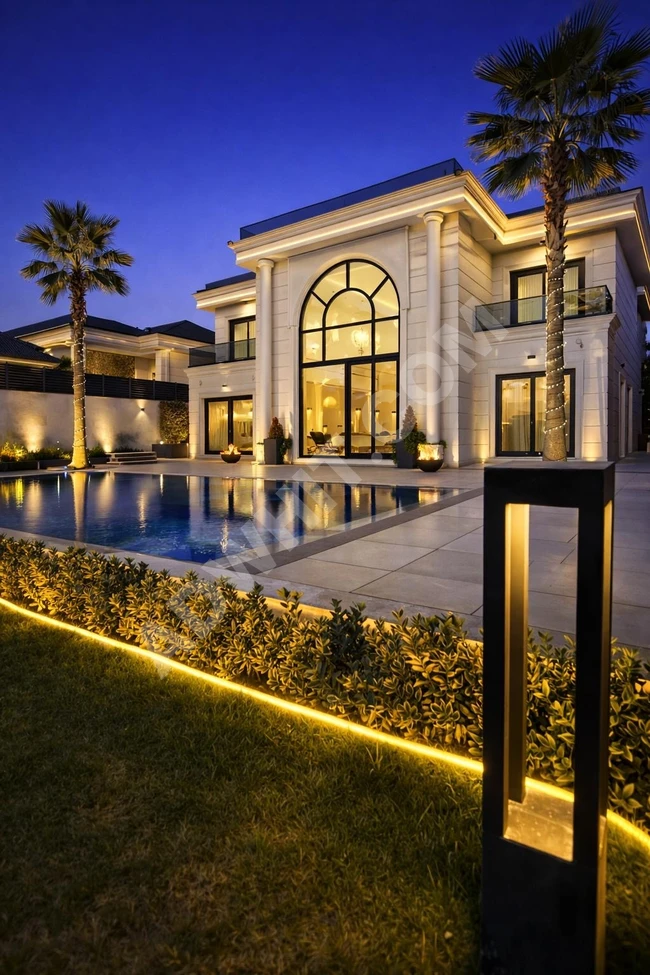 قصر جديد جاهز للسكن للبيع 