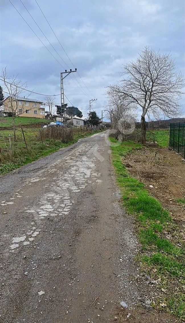 PENDİK KURNA KÖY TEK TAPU ARSA