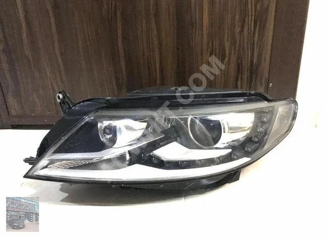 2013 VOLKSWAGEN PASSAT CC كشاف أمامي أيسر مع إضاءة LED و Xenon