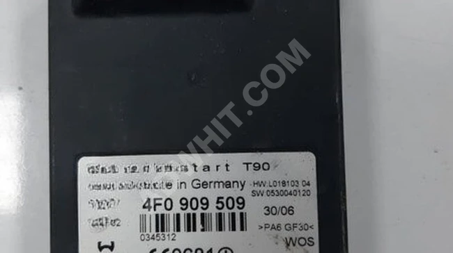 4F0909509 وحدة تحكم التدفئة المساعدة SÜPERB-JETTA-PASSAT