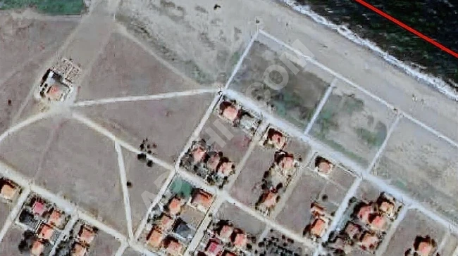 DENİZATI SİTESİ ARSA KÖŞE PARSEL DENİZE UZAKLIK 200 METRE