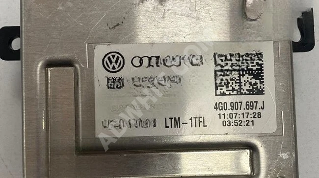 4G0907697  AUDİ4G 2010-2014 وحدة مصابيح أمامية جديدة