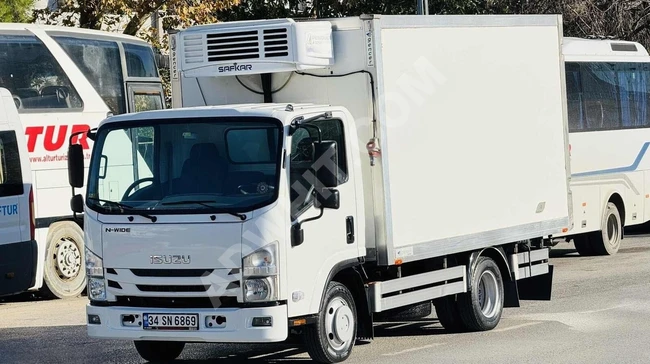 AHMET OTOMOTİVDEN 2017 MODEL 170KMDE ISUZU NWIDE -18 GENCER KASA