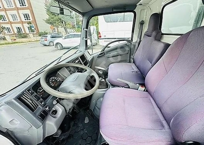 AHMET OTOMOTİVDEN 2018 MODEL 165.000KMDE ISUZU NLR -18 FRİGOLU