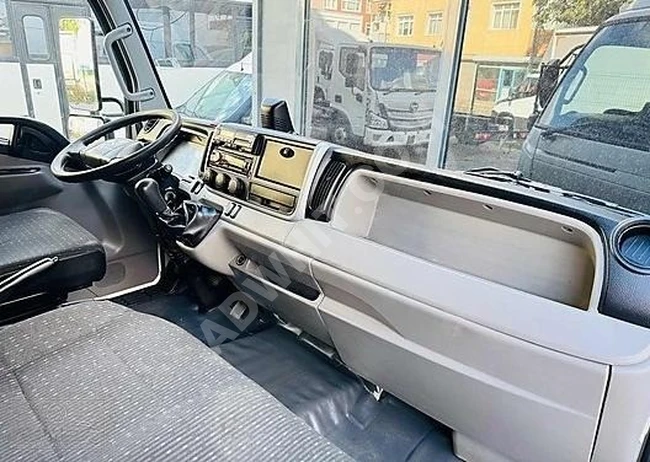 AHMET OTOMOTİVDEN 2021 MODEL 130.000KMDE MİTSUBİSHİ FUSO 8BL
