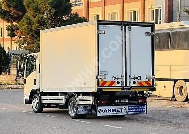 AHMET OTOMOTİVDEN 2017 MODEL 165KMDE ISUZU NWİDE -18 GENCER KASA
