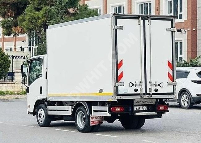 AHMET OTOMOTİVDEN 2018 MODEL 160'KMDE ISUZU NLR GENCER KASA -18