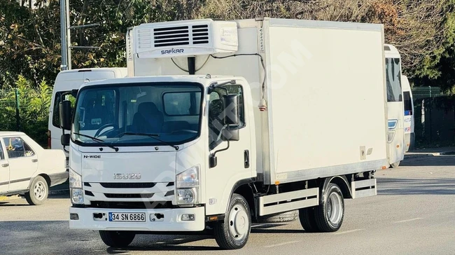 AHMET OTOMOTİVDEN 2017MODEL 190KMDE ISUZU NWIDE -18 GENCER KASA